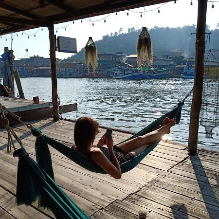 Rub Lom Chom Klong Homestay チュンポーン エクステリア 写真